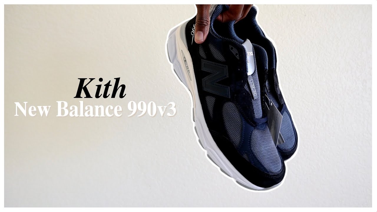 New Balance 990v3 Review: Sizing, Comfort & Styling Insights