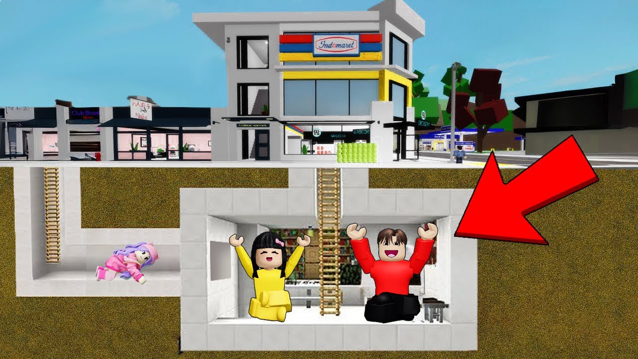 Build Secret Roblox Bases: Underground Room Guide