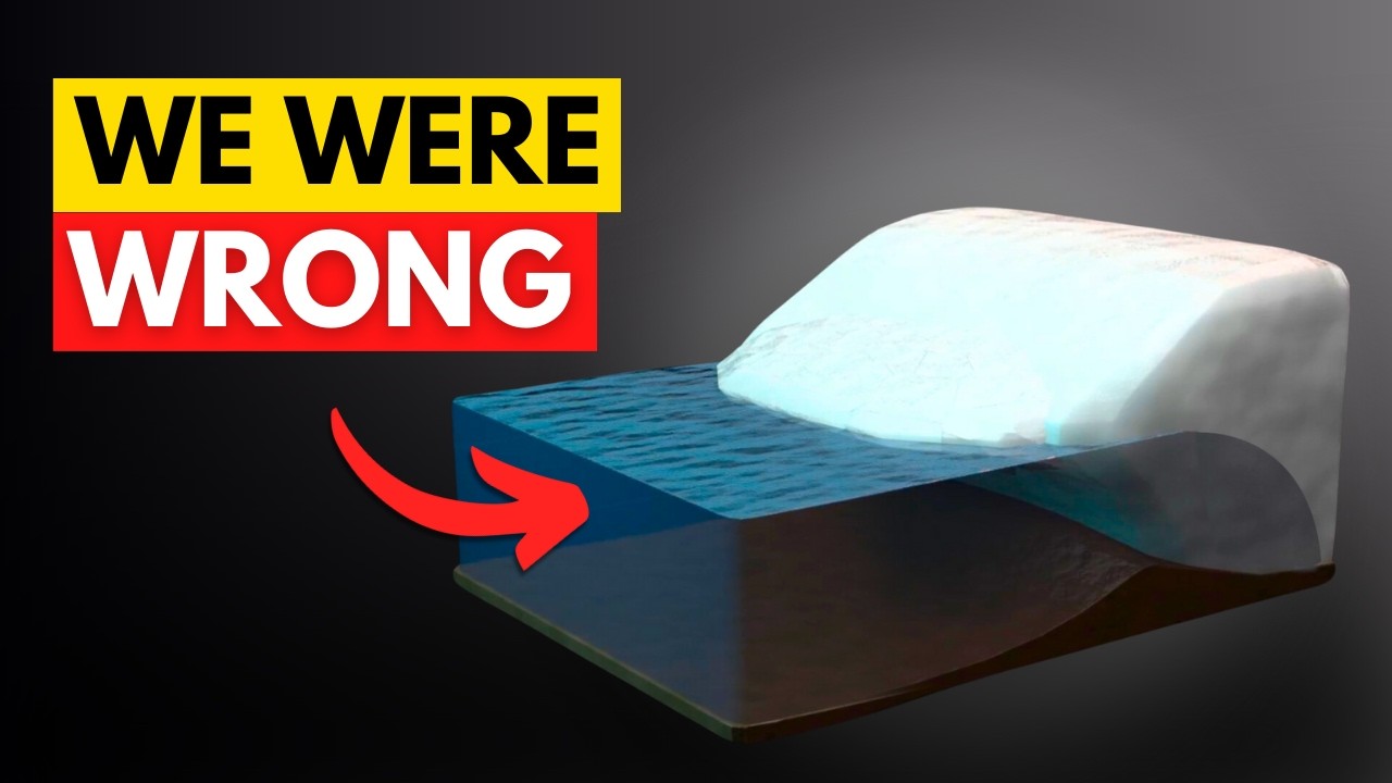 Thwaites Glacier Melt: New Research Changes Sea Level Rise Forecasts