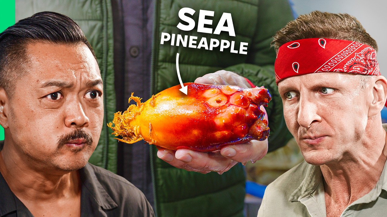 Fermented Skate: Korea's Most Polarizing Delicacy Explored