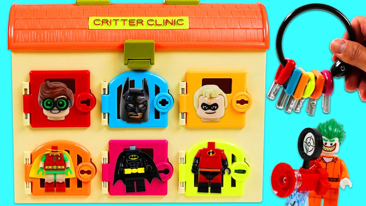 Rescue Superhero Heads: Joker's Toy Game Walkthrough