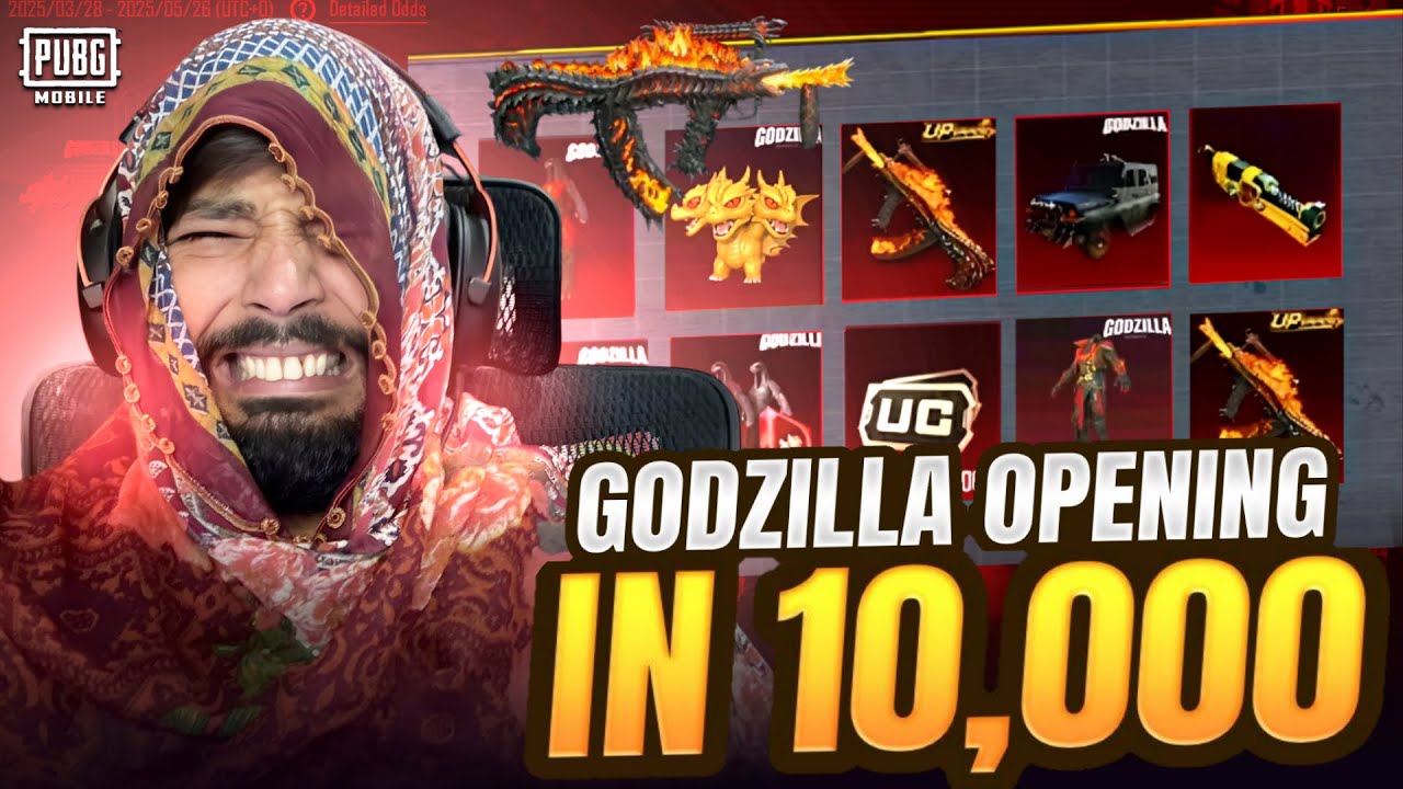 PUBG Godzilla Crate Odds Revealed: Is It Worth Your UC?