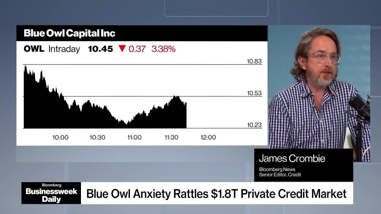 Why Blue Owl Stock is Falling: Investor Concerns Explained
