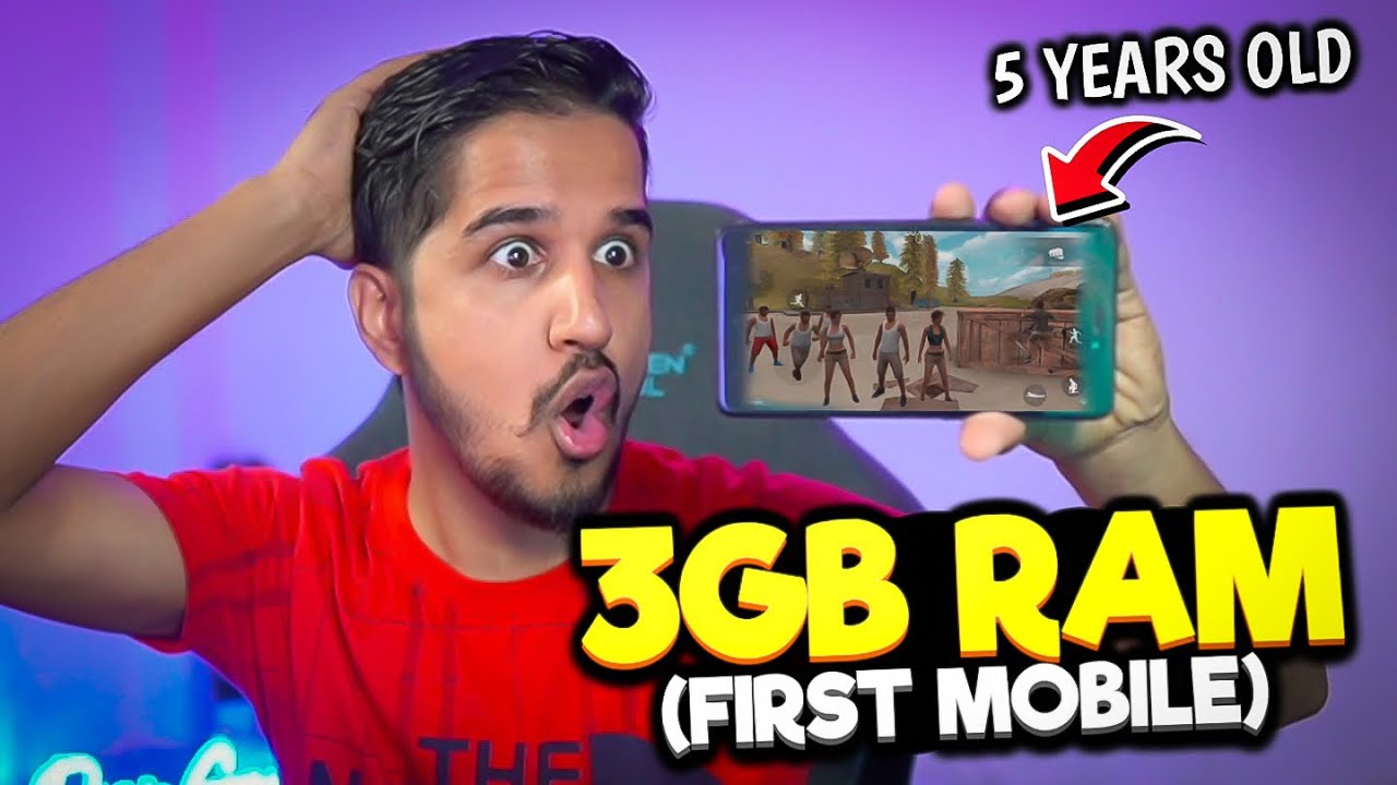 Free Fire on 3GB RAM Phone: Performance & Nostalgia Test