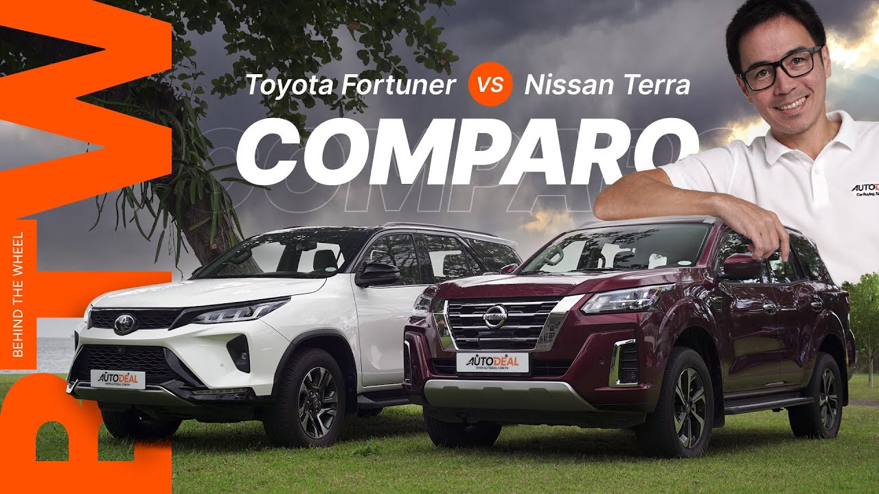 Toyota Fortuner vs Nissan Terra: Which SUV Suits You Best?