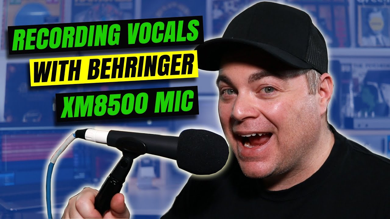Record Studio Vocals with Behringer XM8500 & UM2: Step-by-Step Guide
