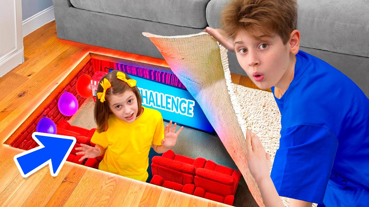 Secret Room Science: 7 Safe DIY Experiments for Kids