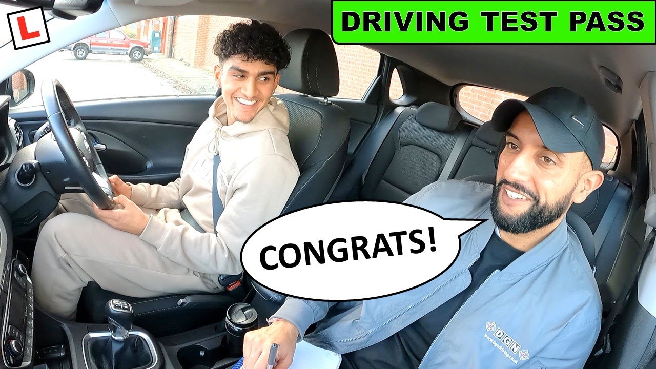 Pass Your Driving Test: 14-Hour Learner's Mock Test Success