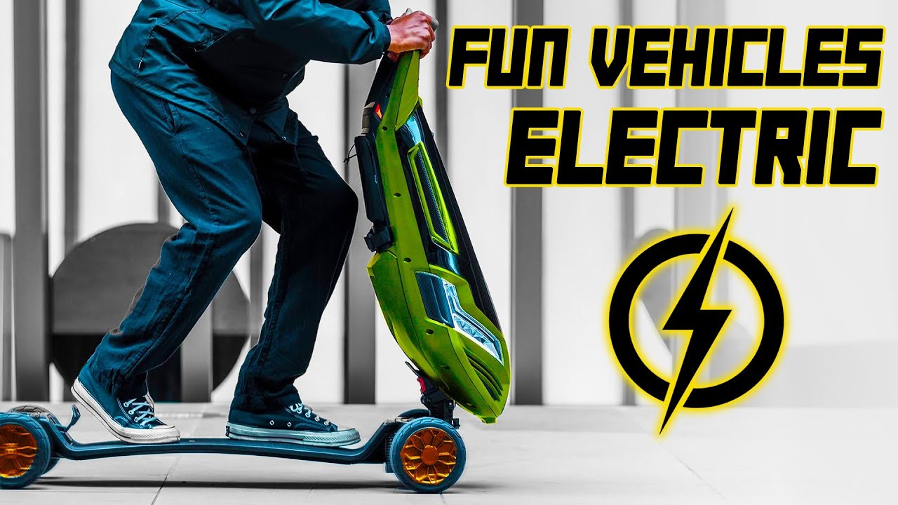 Top 9 Electric Micromobility Innovations Revolutionizing Transport