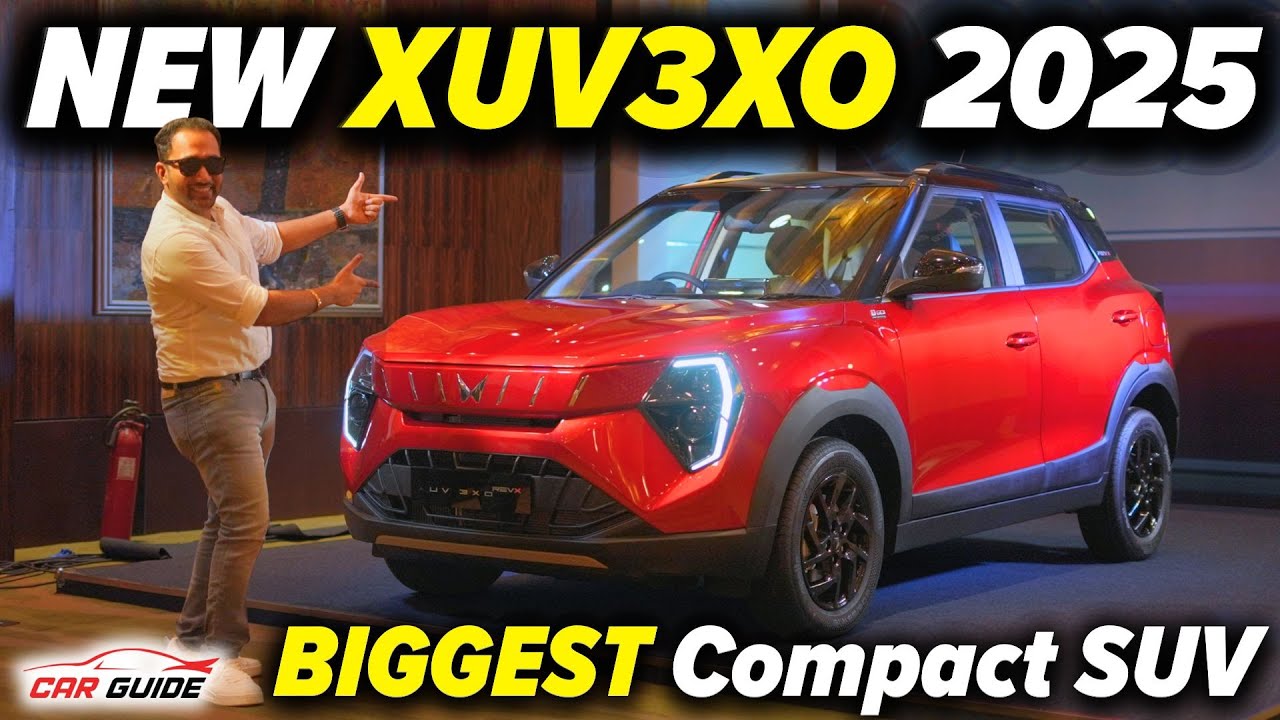 Mahindra XUV300 RX Review: New Features & Variant Strategy Explained