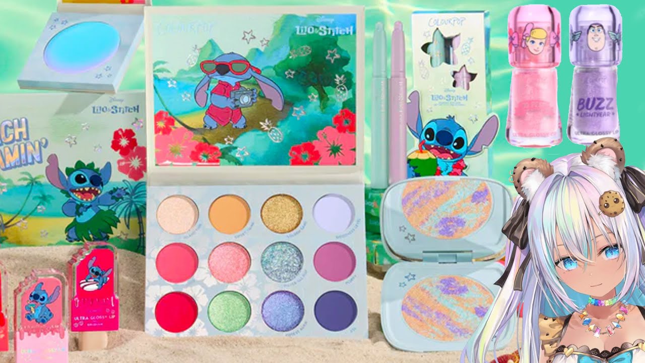 ColourPop Disney Collabs 2024 Review: Lilo & Stitch to Tangled