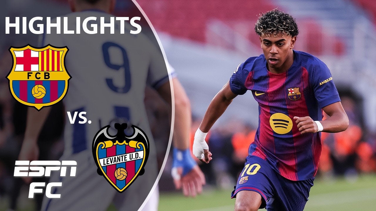 Barcelona's 3-0 Tactical Masterclass vs Levante: Key Analysis