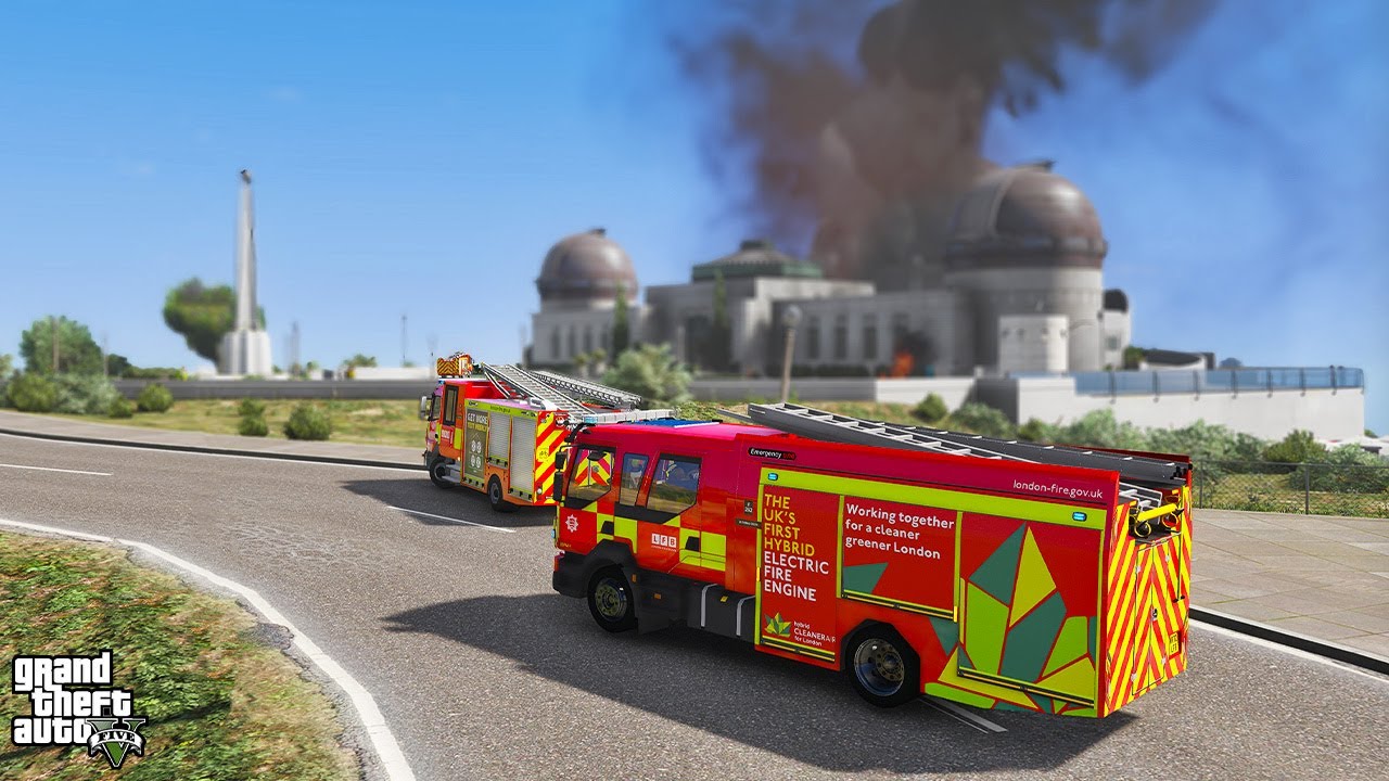 Master London Fire Brigade GTA Roleplay: Advanced Firefighting Tactics