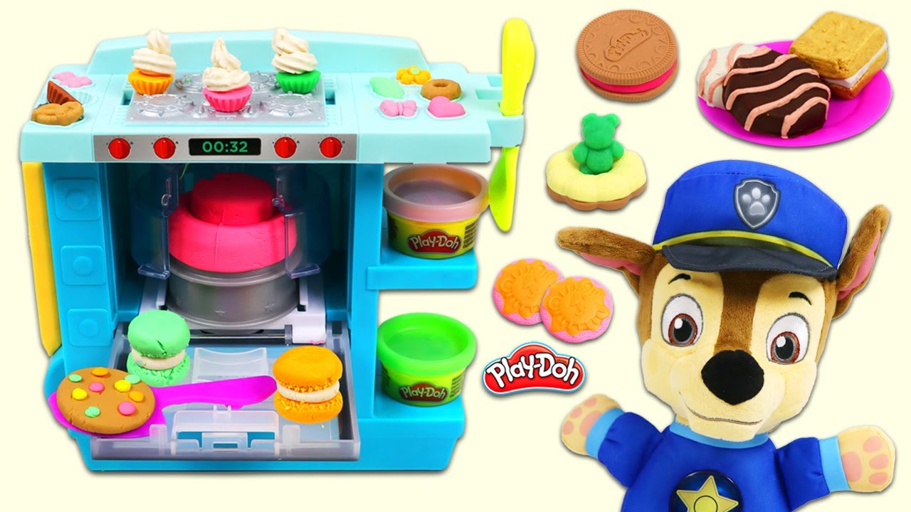 Paw Patrol Play-Doh Snacks: Chase’s Sandwich & Cookie Recipes