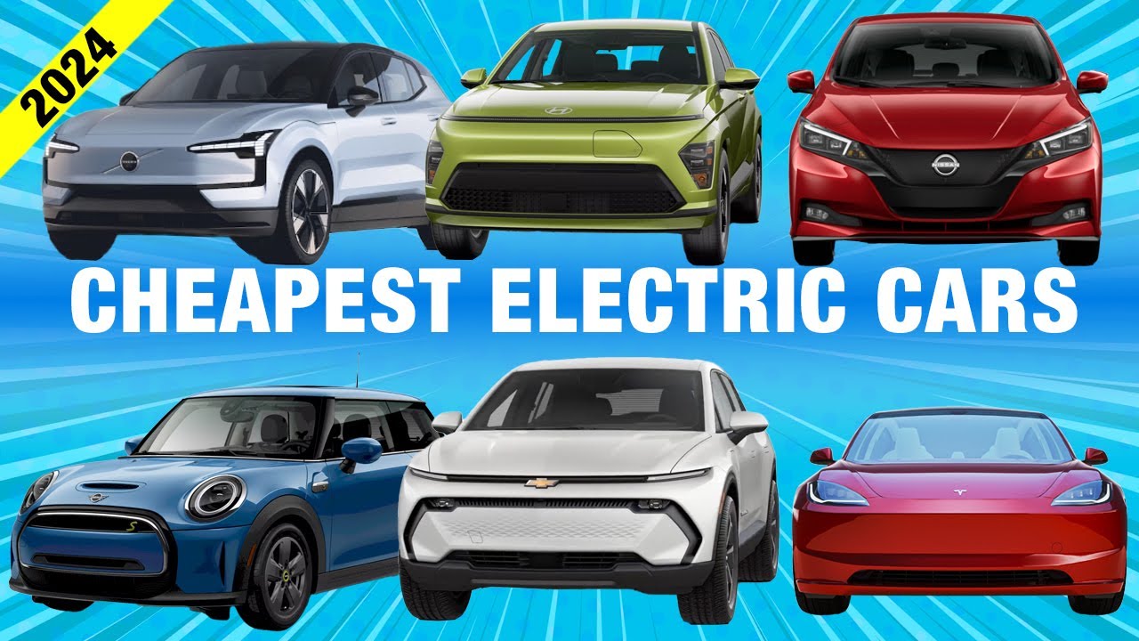 Top 6 Affordable EVs Under $40k: 2024 Expert Buying Guide