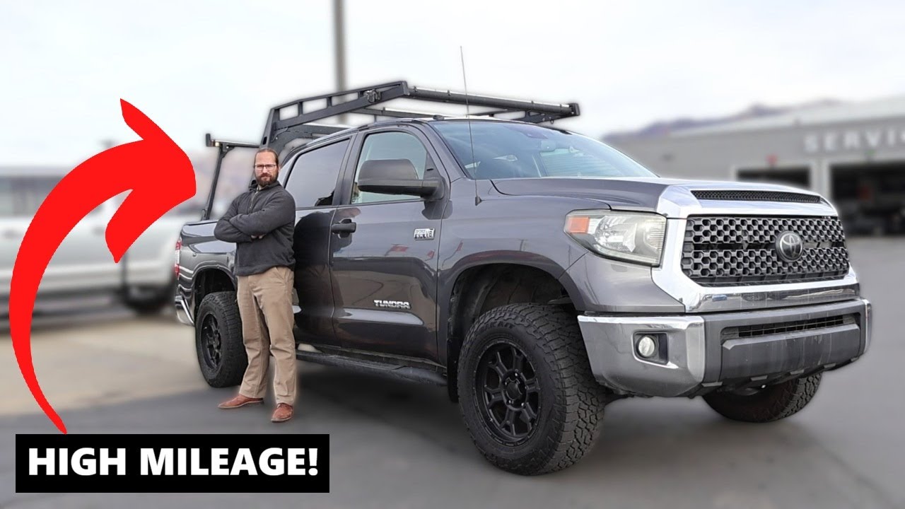 Toyota Tundra V8 Reliability Tested at 171,000 Miles: Results