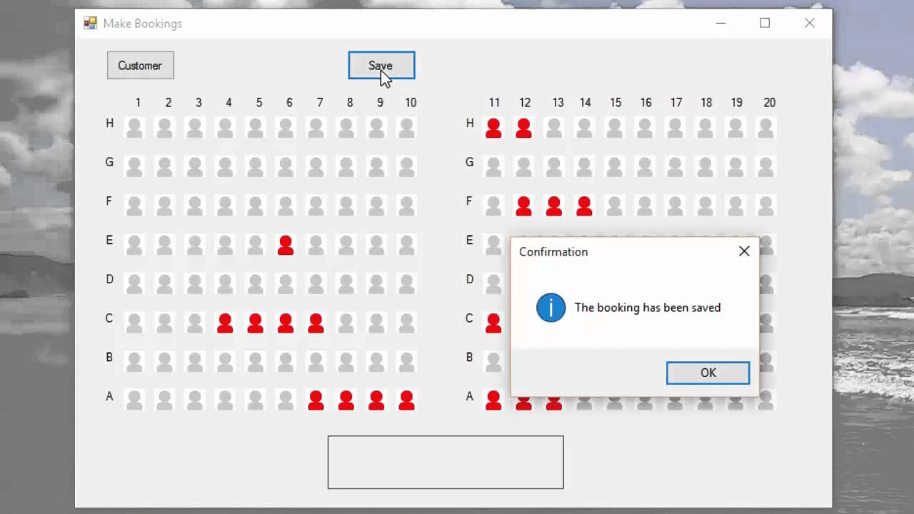 Build VB.NET Theater Booking App: Step-by-Step Guide