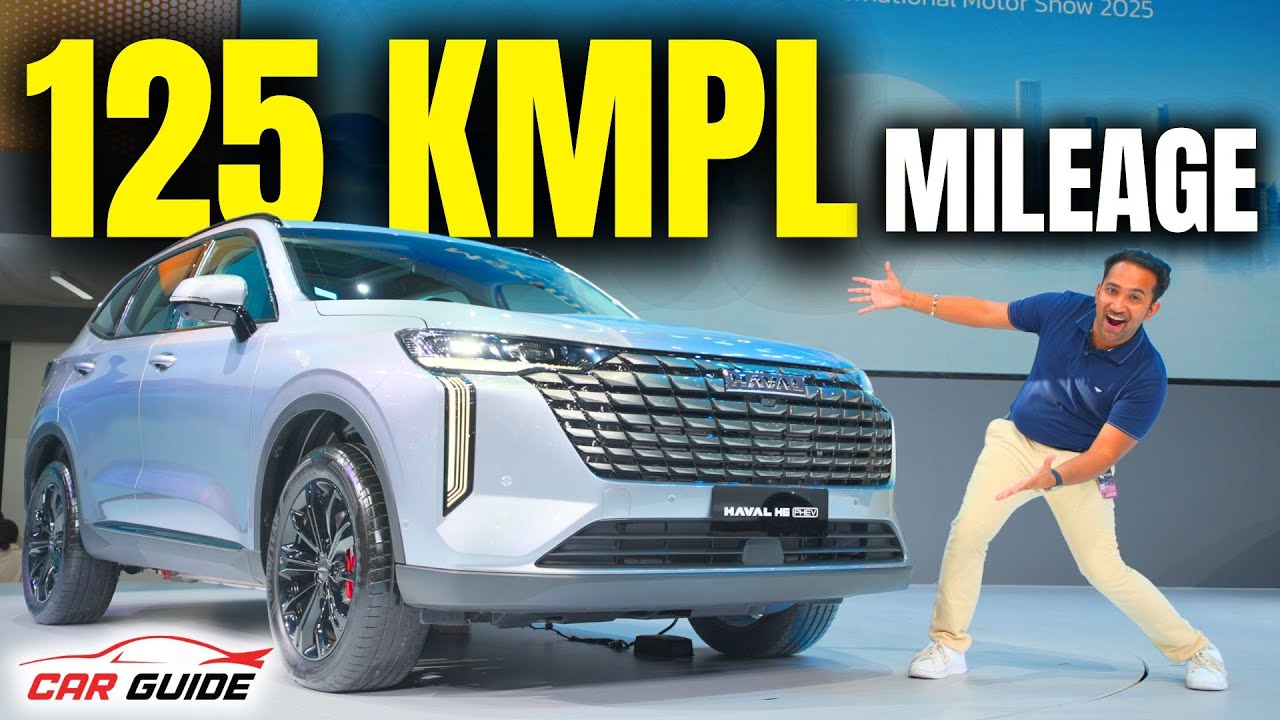 Haval H6 PHEV: 150km Electric Range & Hybrid Tech Explained