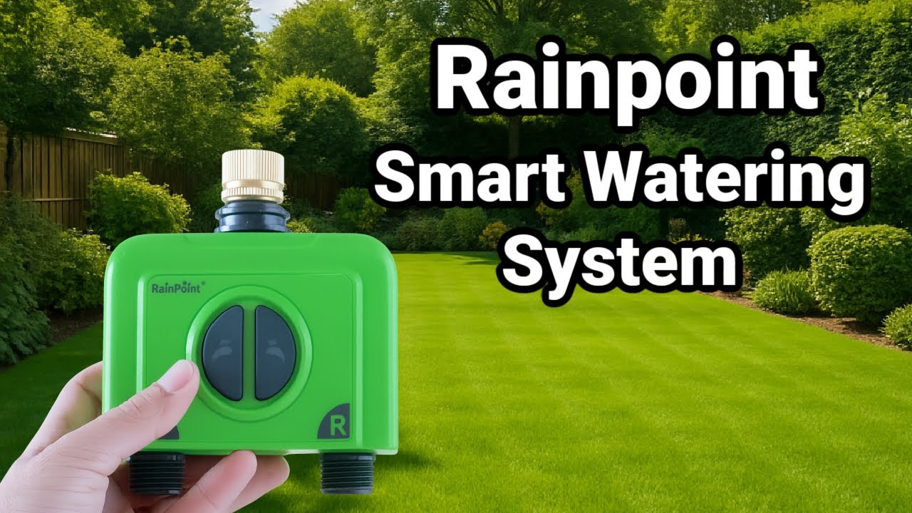 Rainpoint Wi-Fi Water Timer Review: Smart Lawn Solution
