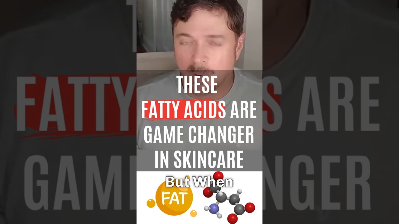Fatty Acids: The Secret Weapon for Thinning, Crepey Skin