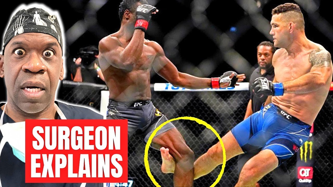 Chris Weidman Leg Injury: 5 Critical Surgery & Recovery Factors