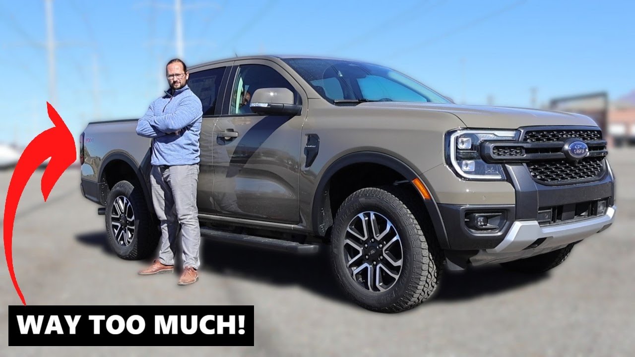 Ford Ranger Lariat Value Review: Luxury Trim or Raptor Compromise?