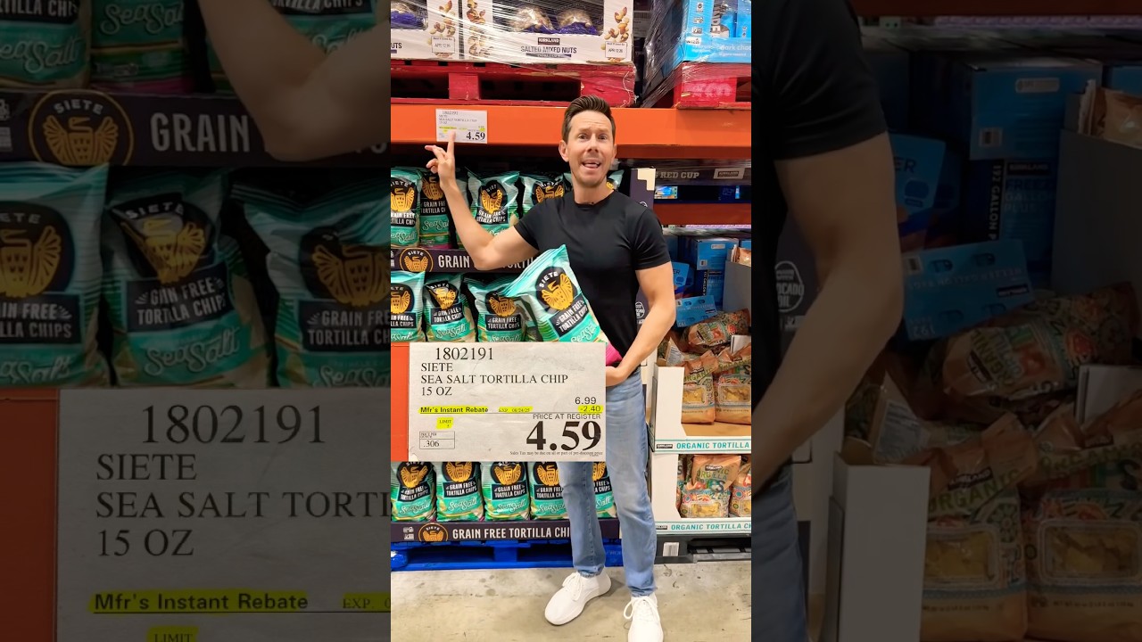 Healthy Grocery Deals: Bobby-Approved Snacks & Supplements