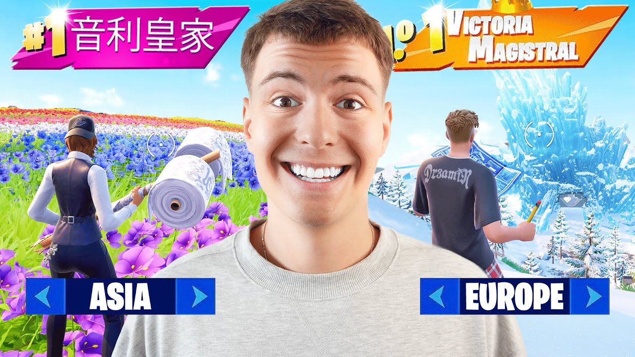 Winning Fortnite at 300 Ping: Zero to Hero Regional Guide