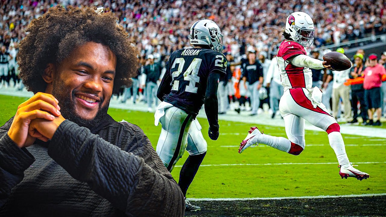 Kyler Murray Breaks Down Cardinals' Epic Raiders Comeback Win