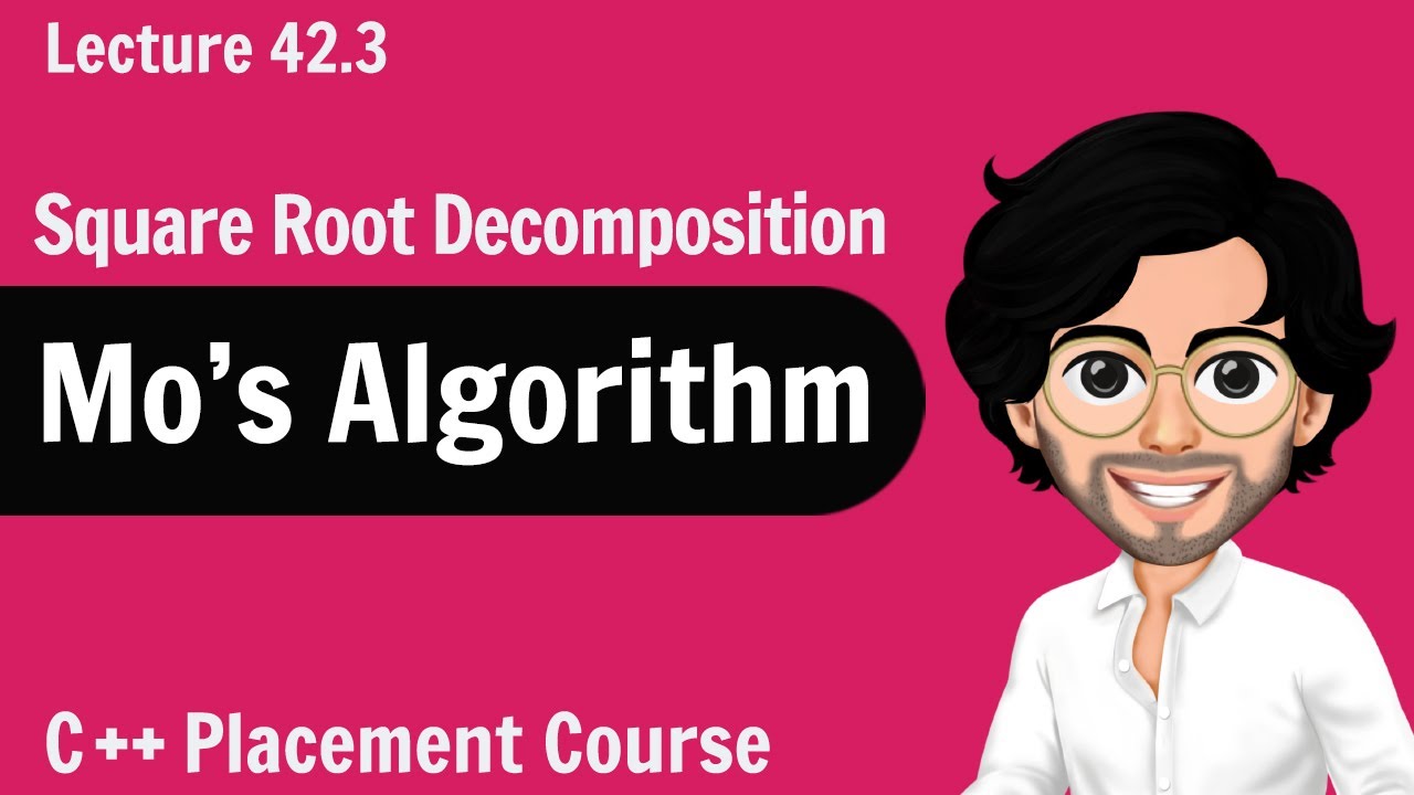Master Mo's Algorithm for Efficient Range Queries in Coding Interviews