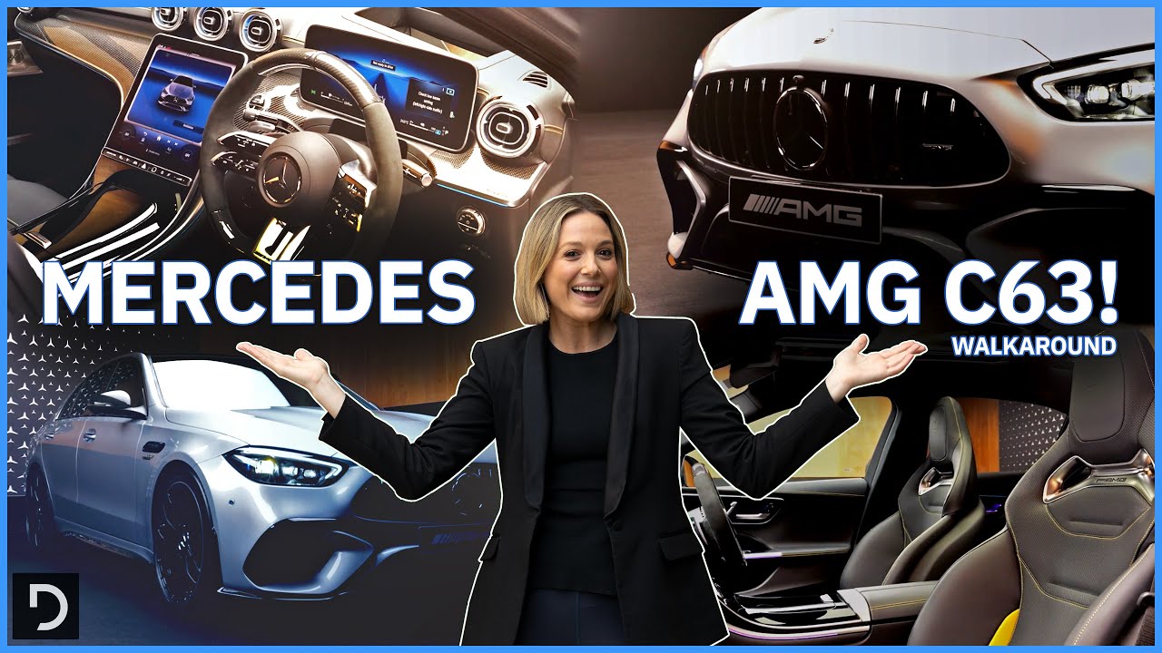 Mercedes-AMG C63 SE Performance Review: 671HP Hybrid Power