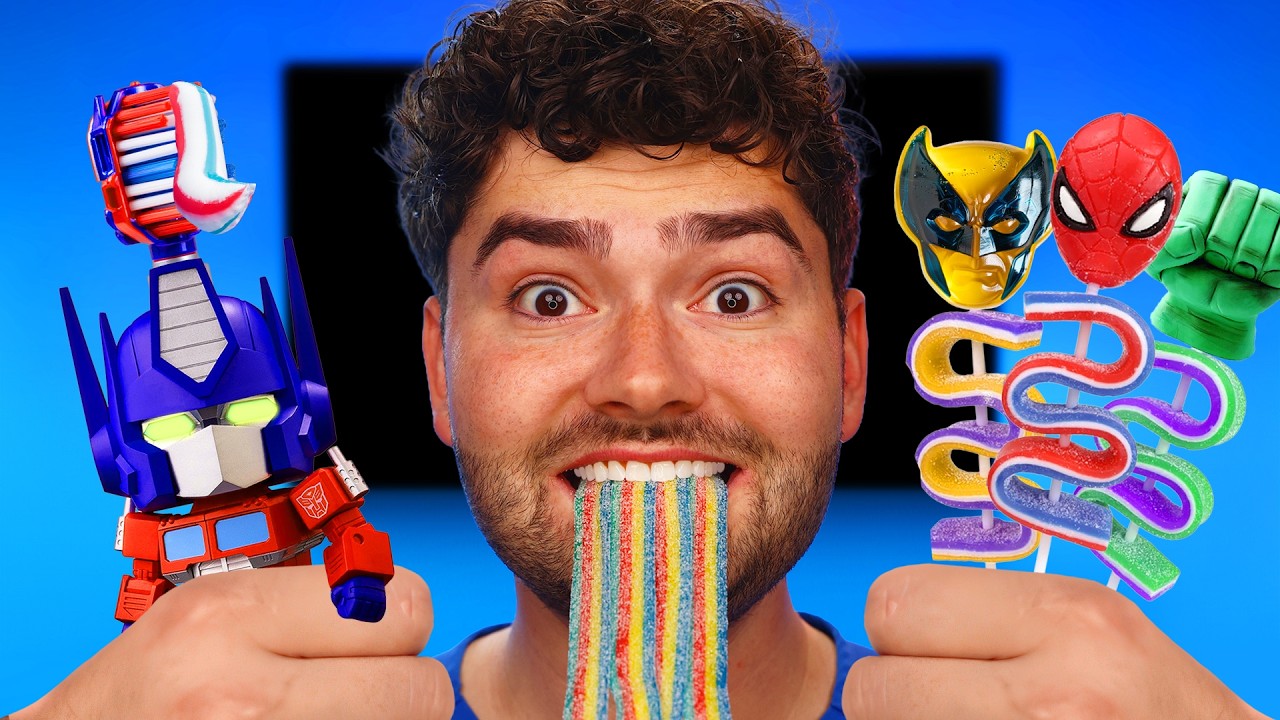 Superhero Snacks vs Toothbrushes: Ultimate Taste & Dental Test