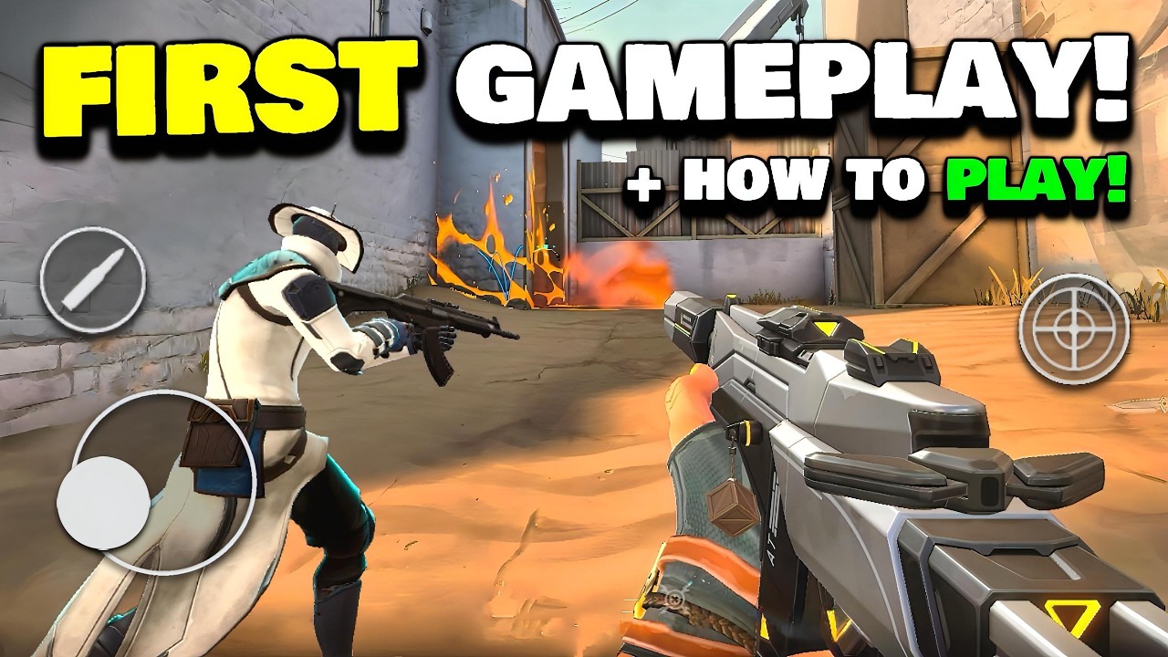 Valorant Mobile 2025 Hands-On: Gameplay, Access & First Impressions