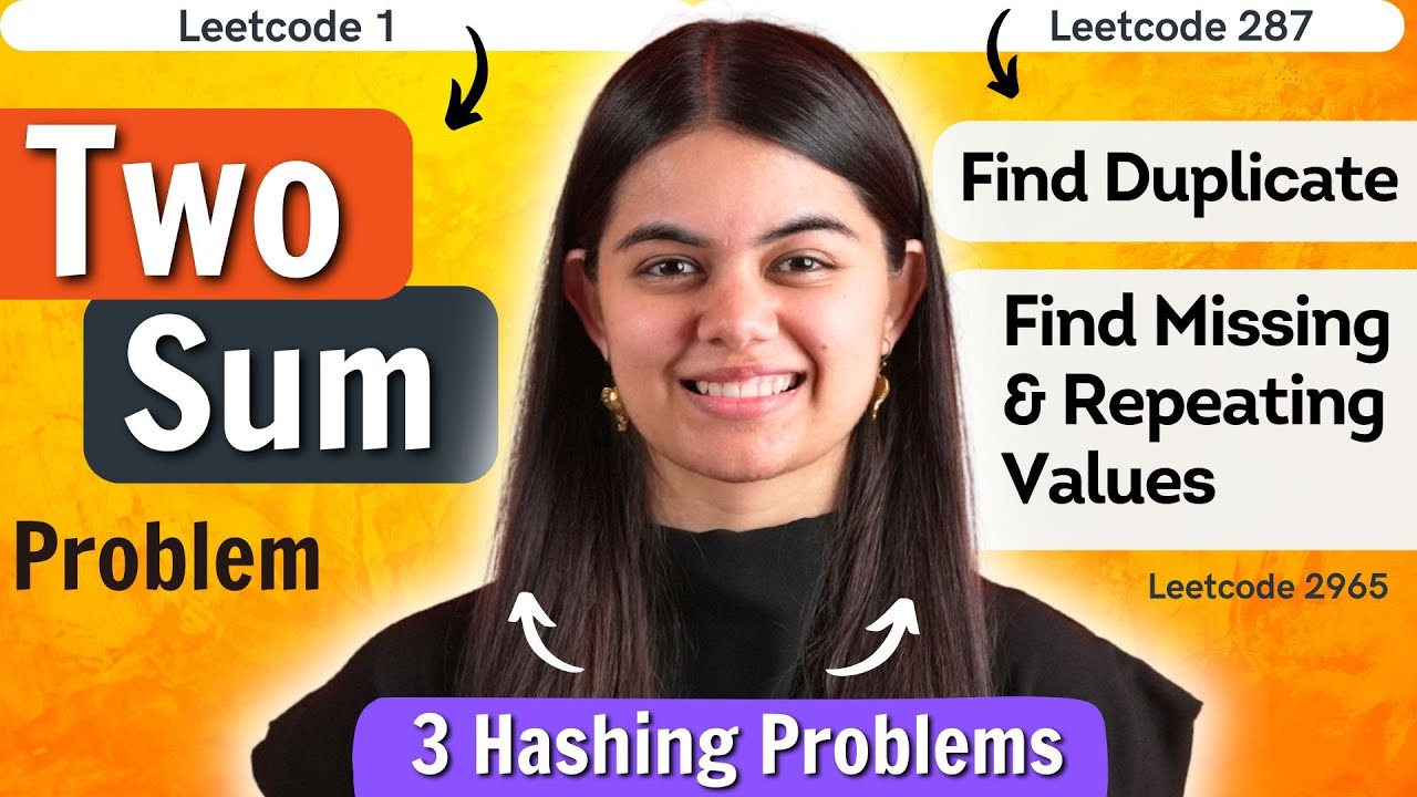 Two Sum Problem Solutions: Brute Force to Hashmap Optimization