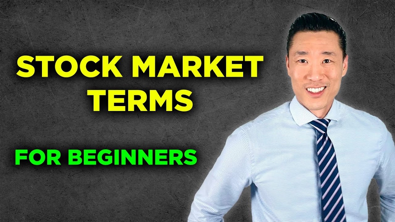 10 Essential Stock Market Terms Every Beginner Must Know