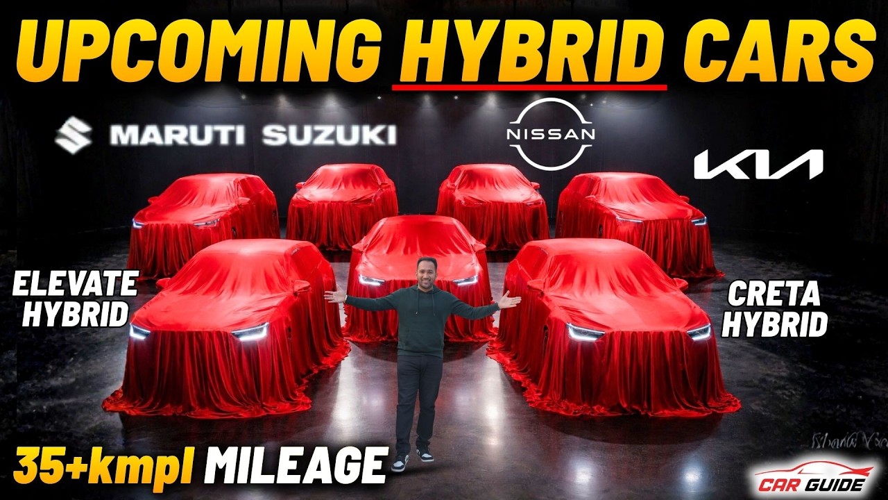 Upcoming Hybrid SUVs in India: Solve Mileage-Power Dilemma