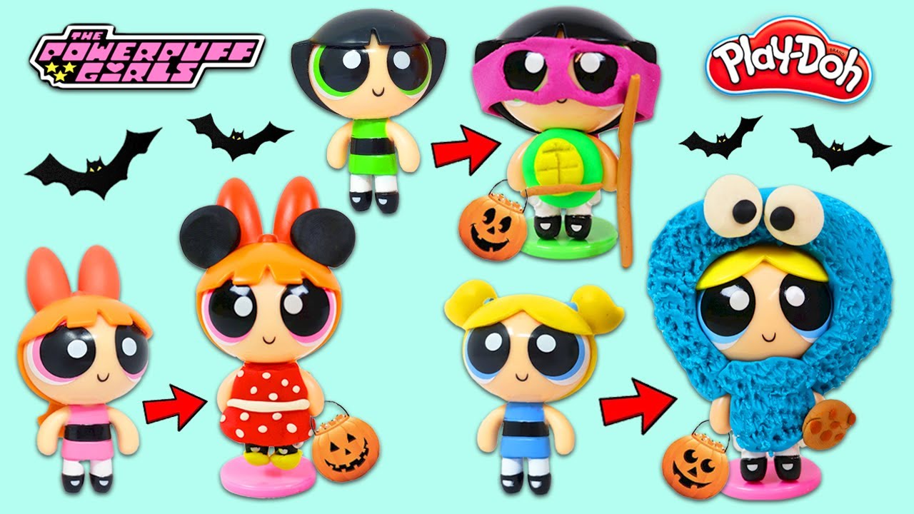 Paw Patrol Play-Doh Costume & Food Tutorials for Kids