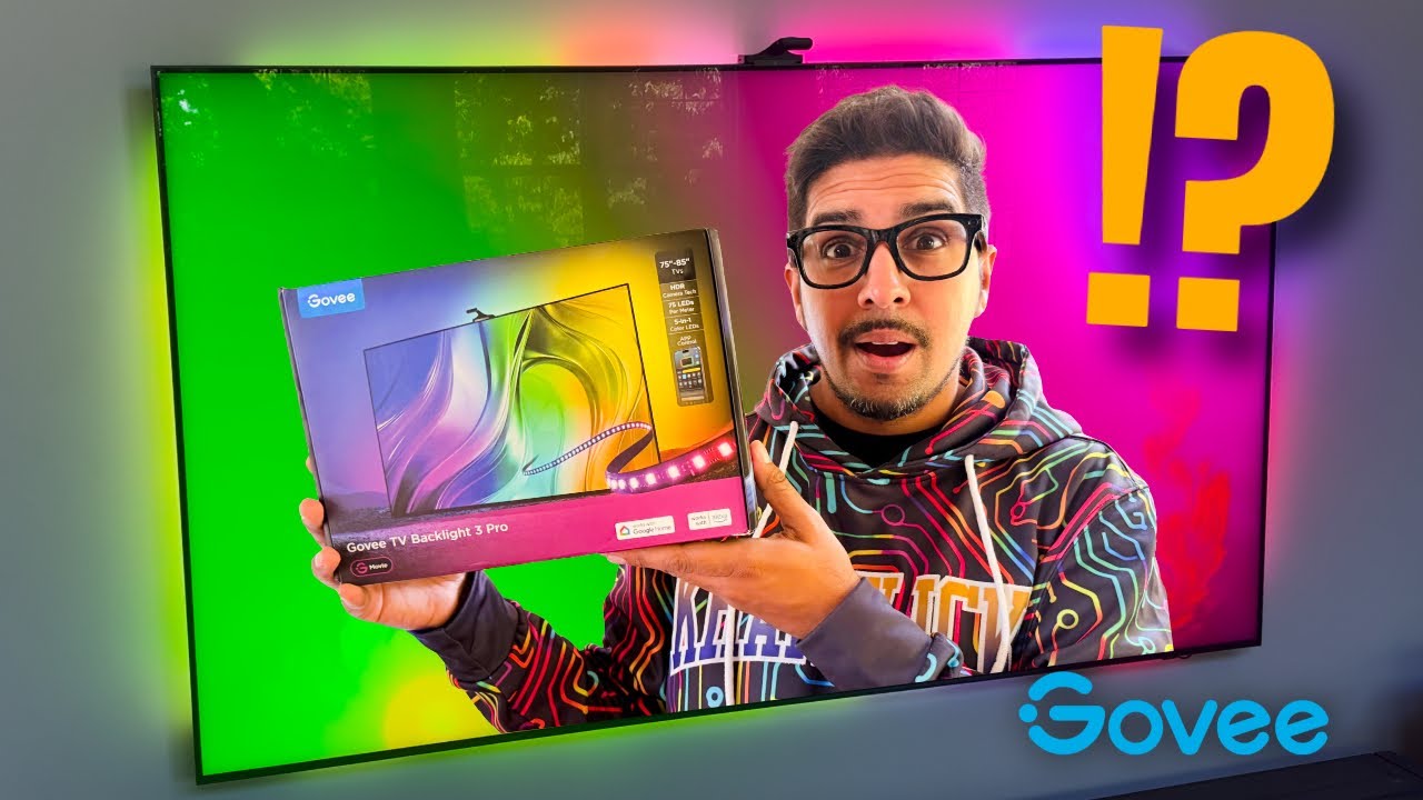 GOI TV Backlight 3 Pro Review: Ultimate Immersion Upgrade?