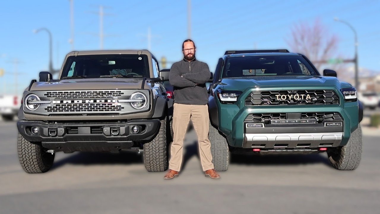 Toyota 4Runner Trail Hunter vs Ford Bronco Badlands: $70K Off-Road SUV Face-Off