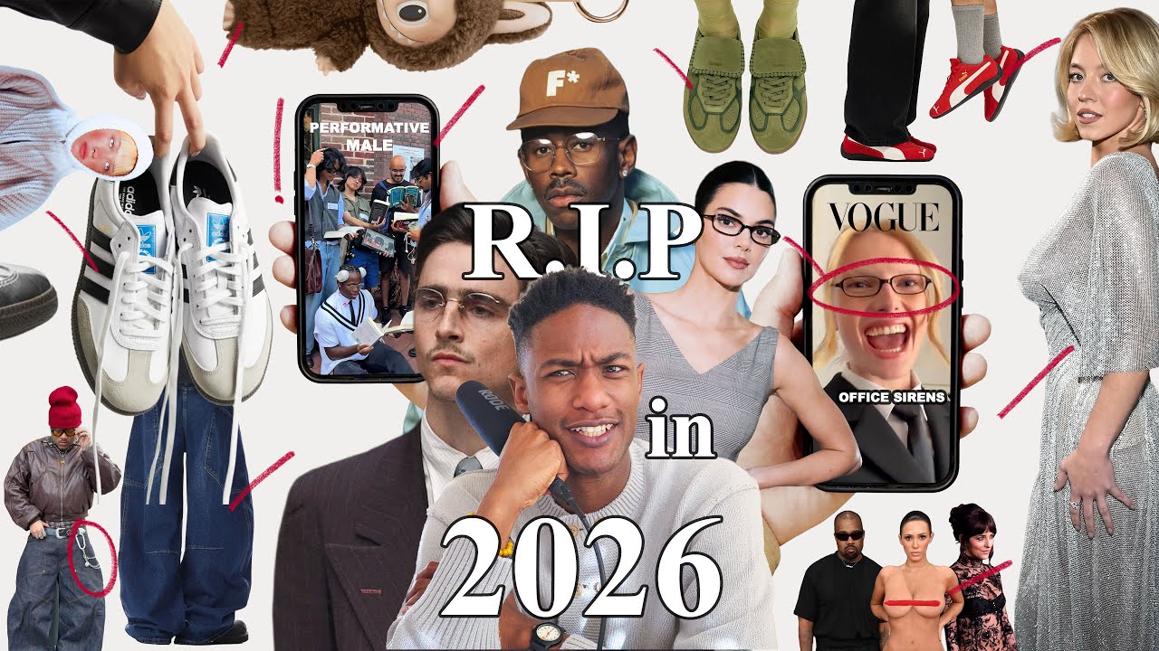 2025 Fashion Trends: 6 That Died, 3 Rising for 2026