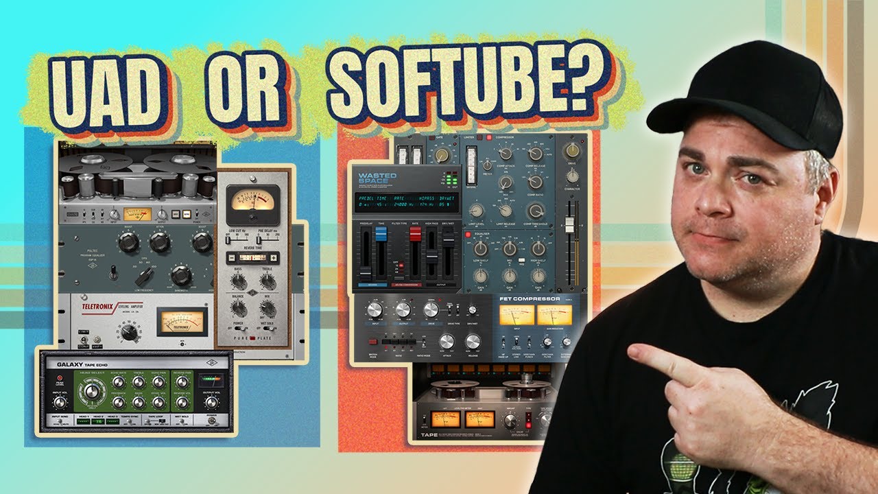Softube vs UAD Essentials: Best $49 Plugin Bundle for Mixing