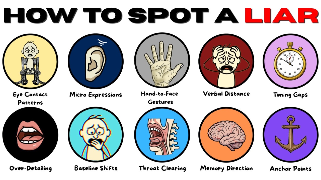 Decode Lies: 10 Body Language Cues That Reveal Deception