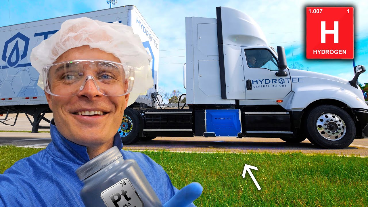 Hydrogen Fuel Cells Powering Heavy Trucks: How It Works & Benefits