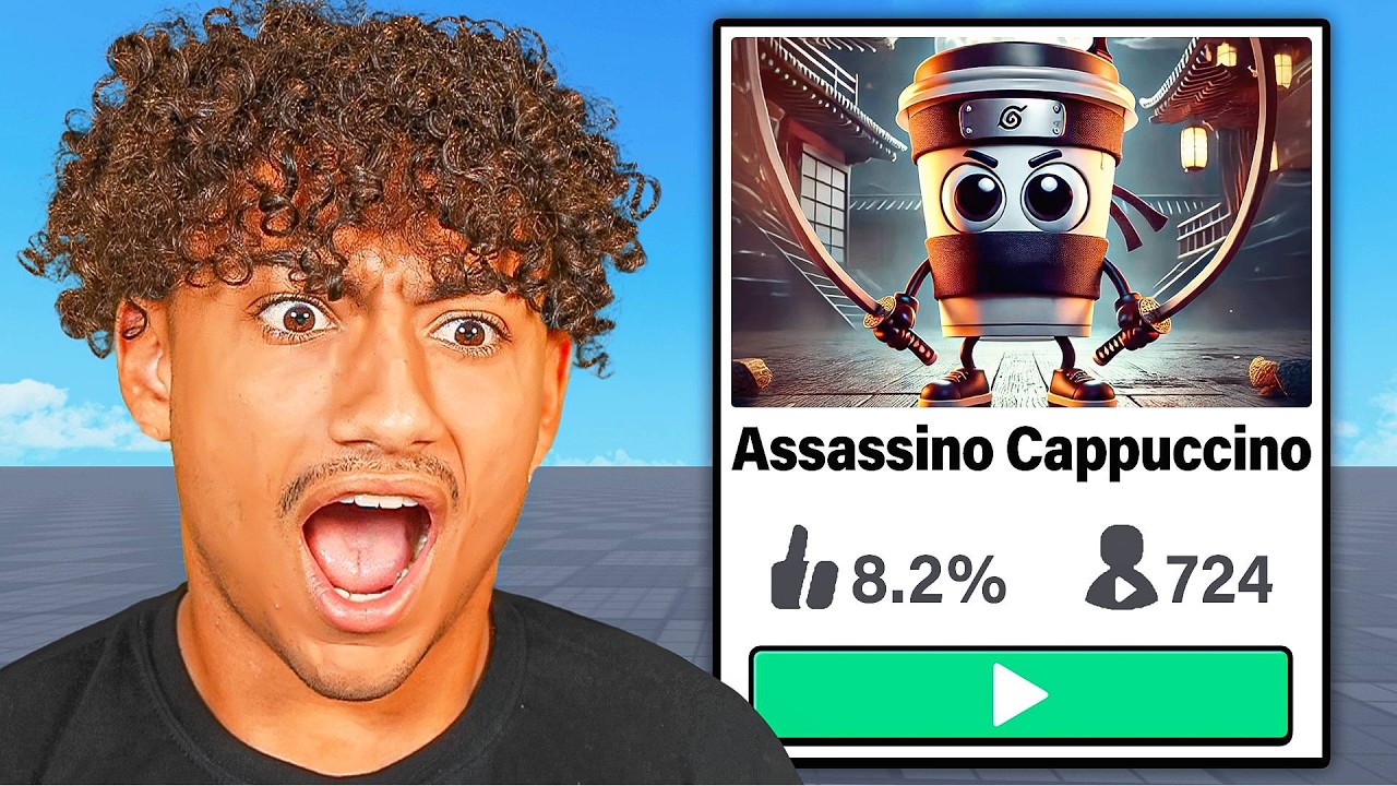 Roblox Brain Rot Games Explained: Viral Absurdity or Genius?