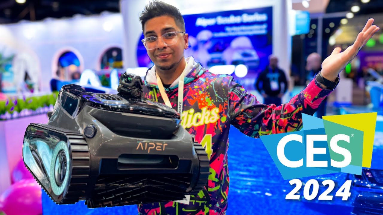 Aiper's CES 2024 Robotic Pool Cleaners: Hands-On Review & Comparison