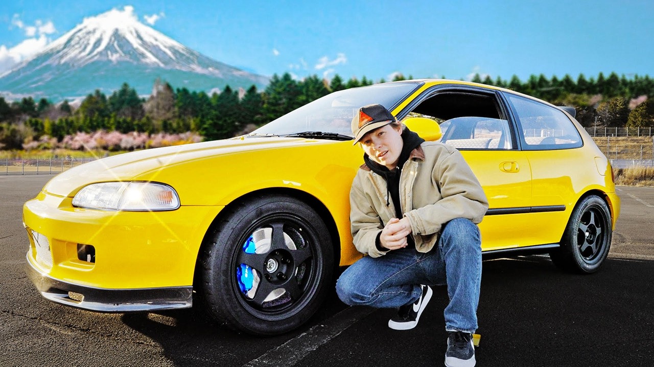 Why This $200K Spoon Honda Civic Is Worth It