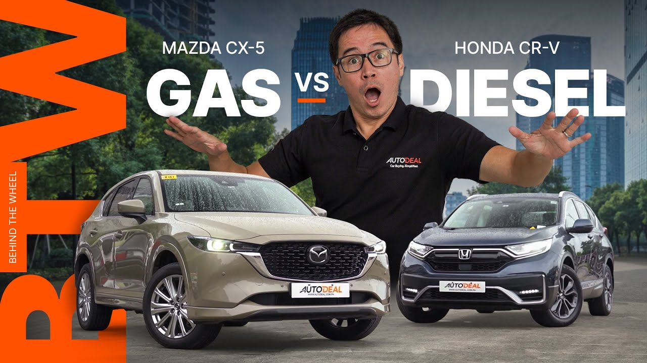 Honda CR-V vs Mazda CX-5: Ultimate Crossover Comparison Guide
