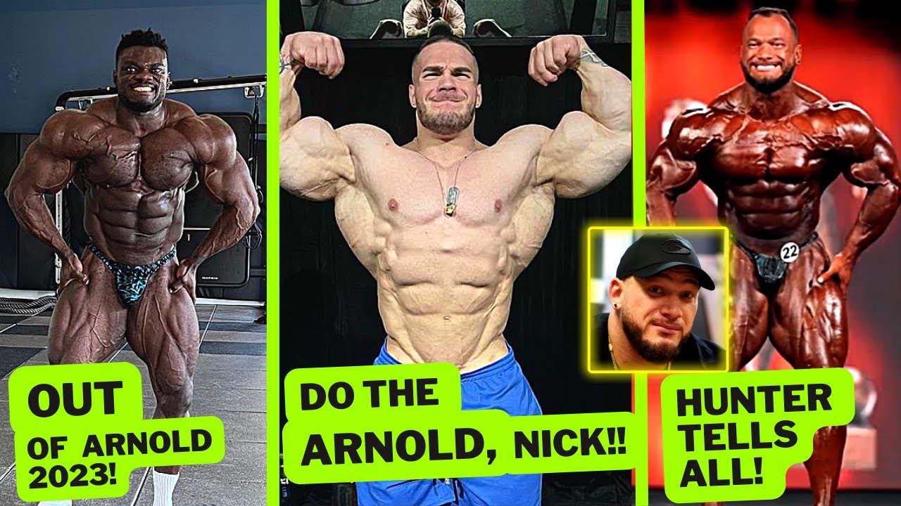 Arnold Classic Updates: Awodibu Withdraws, Walker Buzz, Labrada's Plan