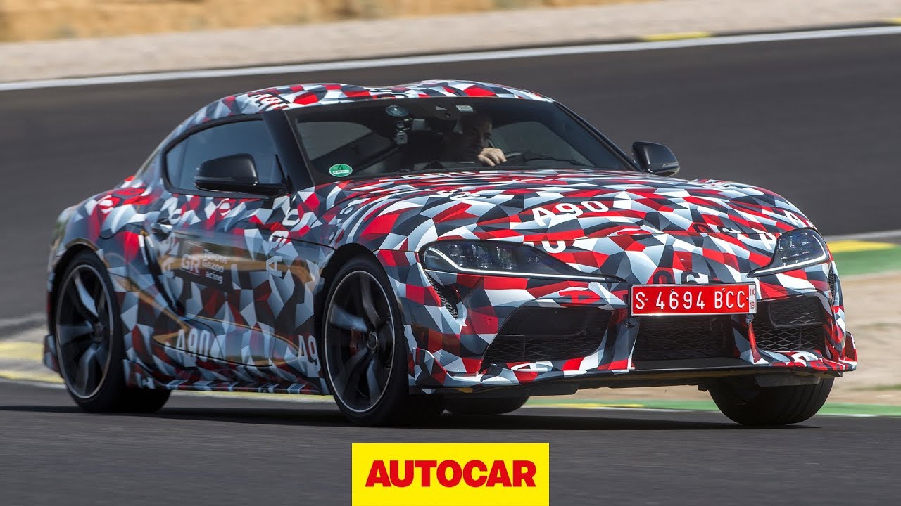 title：New Toyota Supra Prototype: First Drive Insights & Key Stats