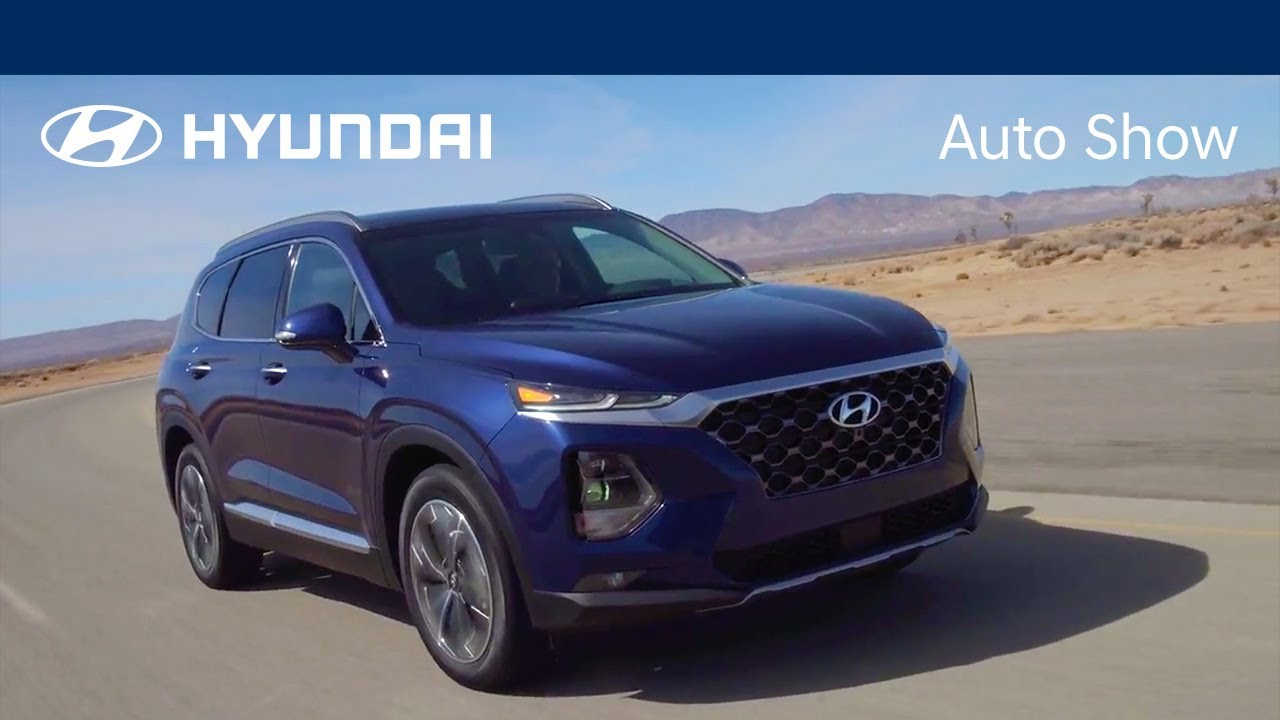 title：2019 Hyundai Crossovers: Tucson, Santa Fe & Kona Electric Features